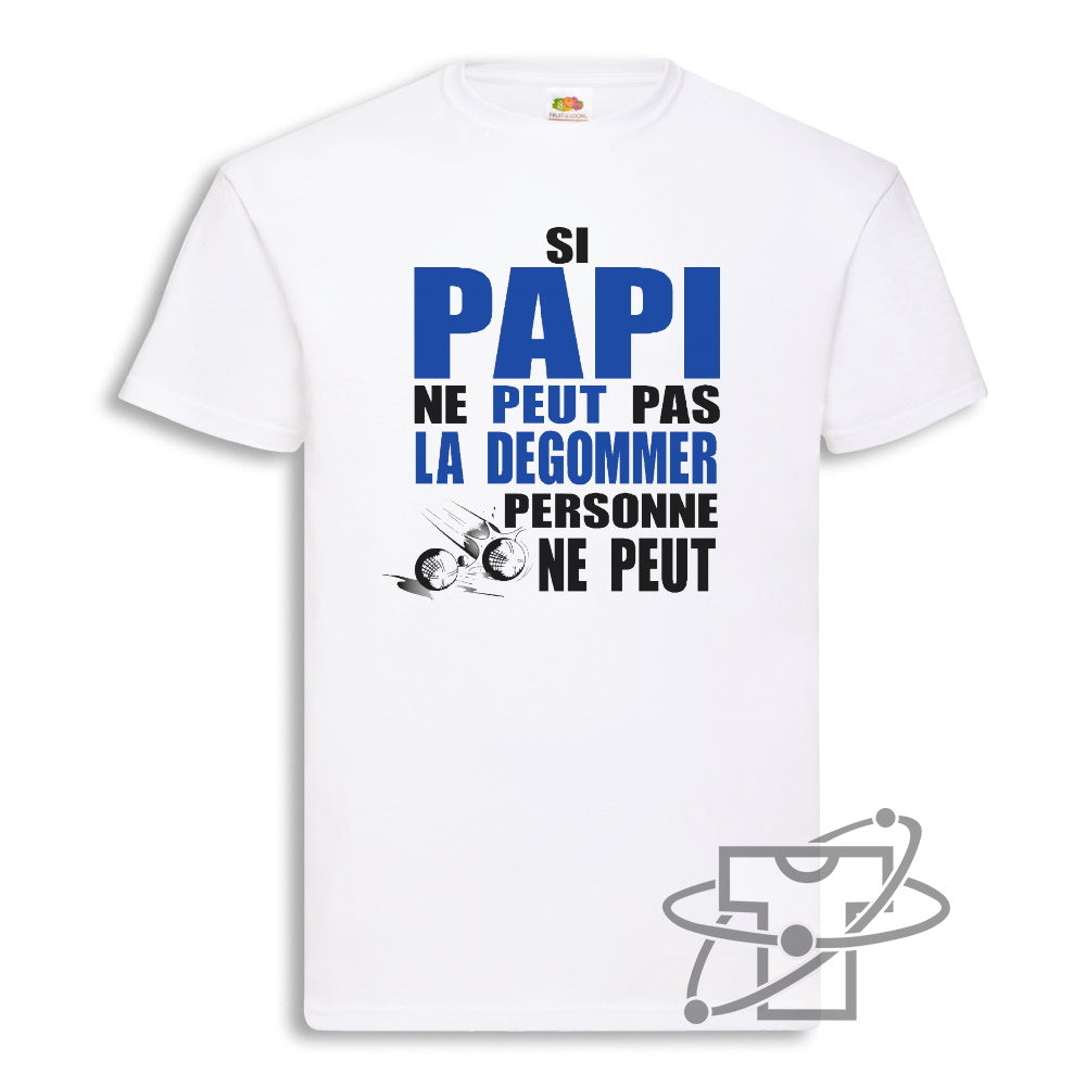 Papi pétanque (T-Shirt Homme)