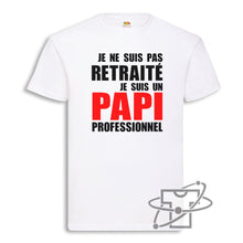 Charger l&#39;image dans la galerie, Papi professionnel (T-Shirt Homme)
