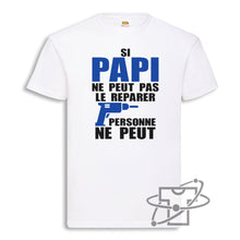 Charger l&#39;image dans la galerie, Papi réparer (T-Shirt Homme)
