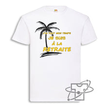 Charger l&#39;image dans la galerie, Papi retraite (T-Shirt Homme)
