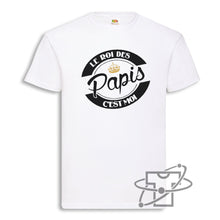 Charger l&#39;image dans la galerie, Le roi des papis (T-Shirt Homme)
