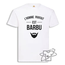 Charger l&#39;image dans la galerie, Parfait barbu (T-Shirt Homme)
