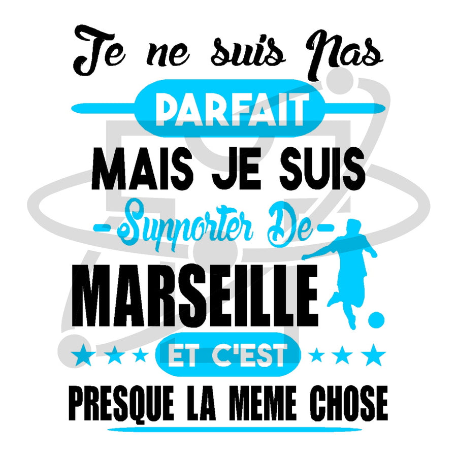 Parfait marseille (T-Shirt Homme)