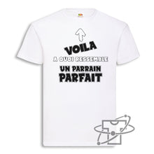 Charger l&#39;image dans la galerie, Parrain parfait (T-Shirt Homme)
