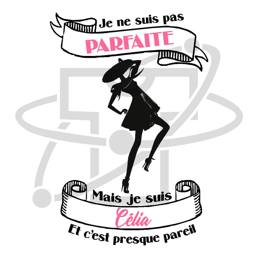 Pas parfaite (T-Shirt Femme)