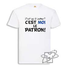 Charger l&#39;image dans la galerie, Patron (T-Shirt Homme)
