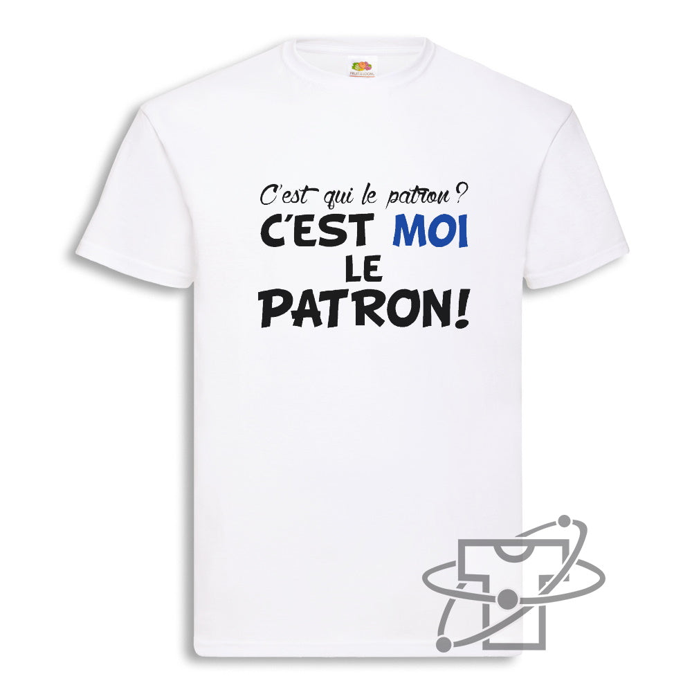 Patron (T-Shirt Homme)