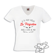 Charger l&#39;image dans la galerie, Perfection 2 (T-Shirt Femme)
