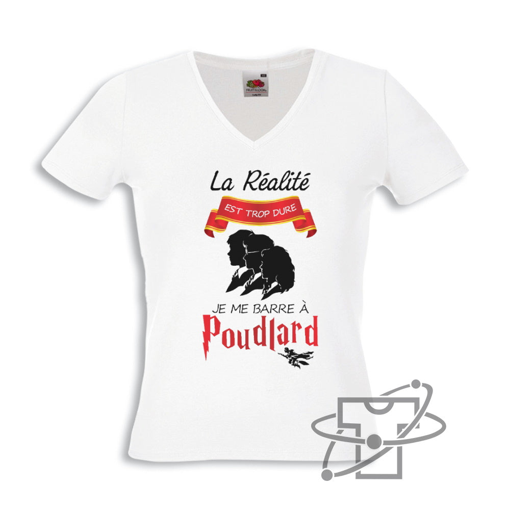 Poudlard 1 (T-Shirt Femme)