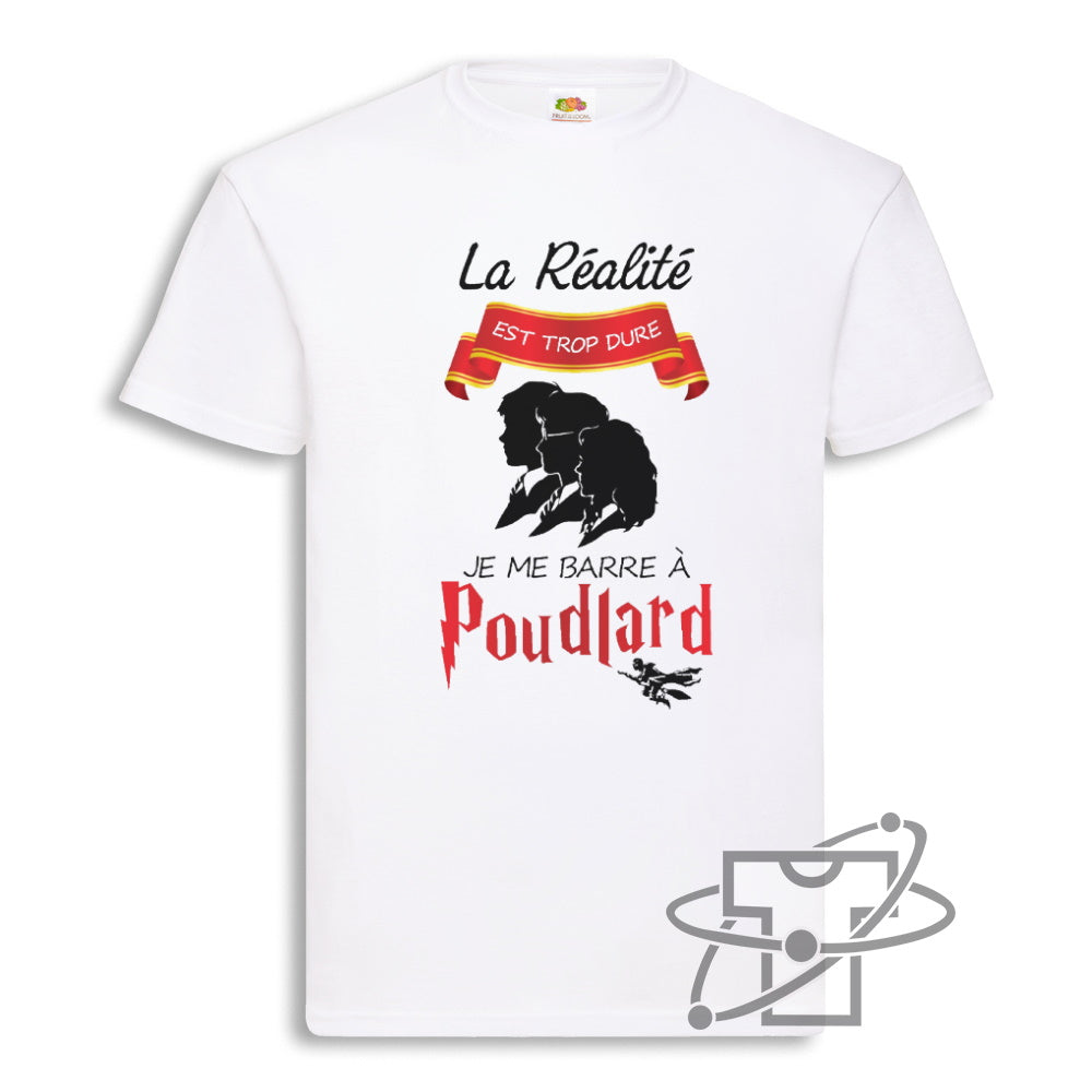 Poudlard 1 (T-Shirt Homme)