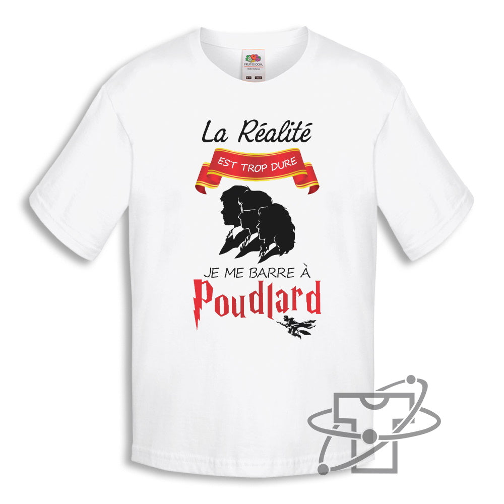 Poudlard 1 (T-Shirt Enfant)