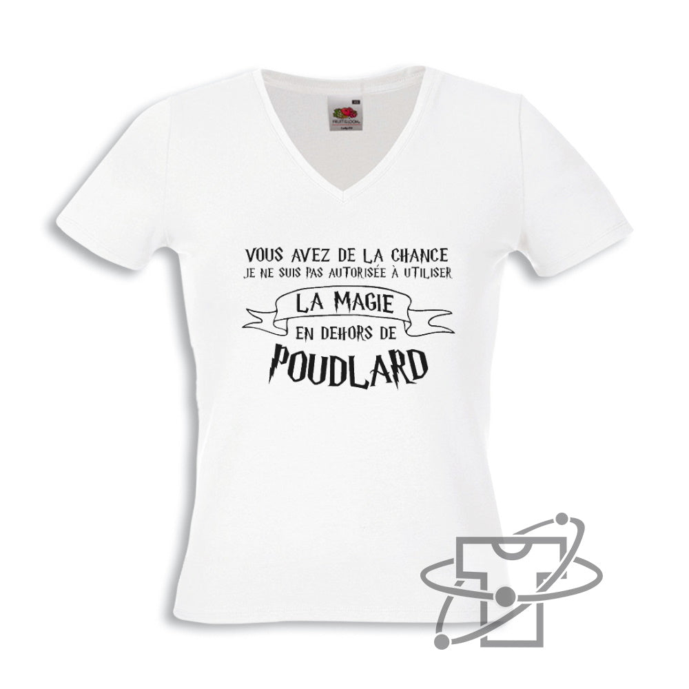 Poudlard 2 (T-Shirt Femme)