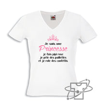 Charger l&#39;image dans la galerie, Princesse confettis (T-Shirt Femme)
