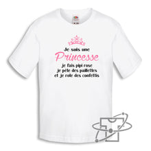 Charger l&#39;image dans la galerie, Princesse confettis (T-Shirt Enfant)
