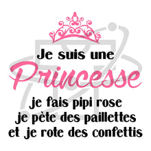 Charger l&#39;image dans la galerie, Princesse confettis (T-Shirt Enfant)
