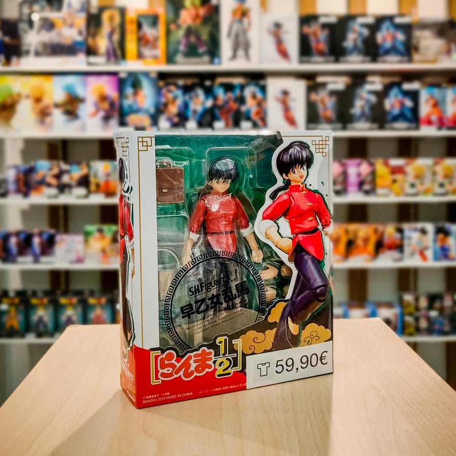 Ranma 1/2 (Ranma Saotome) - S.H. Figuarts