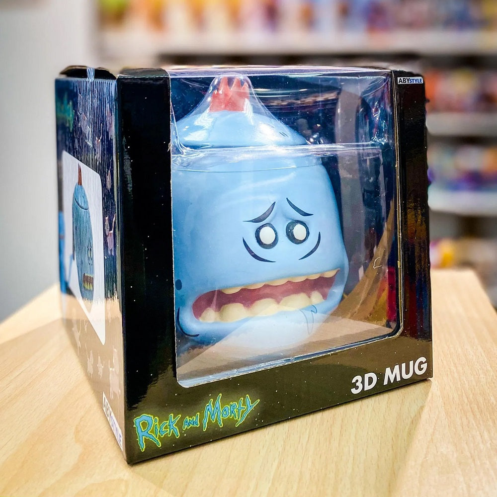 M. Larbin (Rick et Morty) - Mug 3D