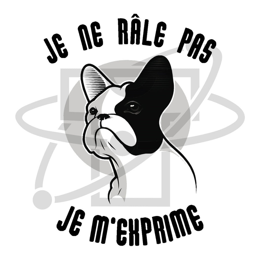 Je ne râle pas (T-Shirt Homme)