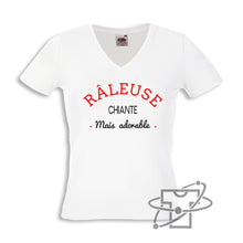 Charger l&#39;image dans la galerie, Râleuse adorable (T-Shirt Femme)
