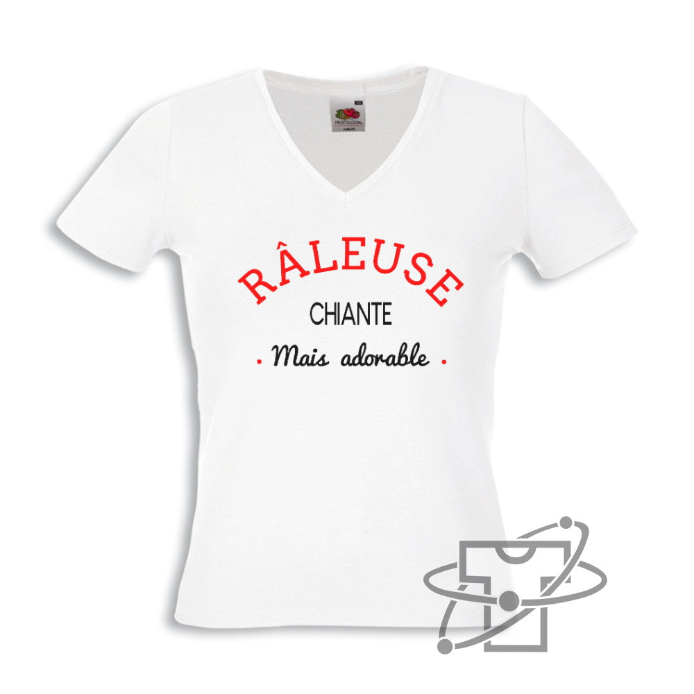 Râleuse adorable (T-Shirt Femme)