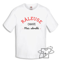 Charger l&#39;image dans la galerie, Râleuse adorable (T-Shirt Enfant)
