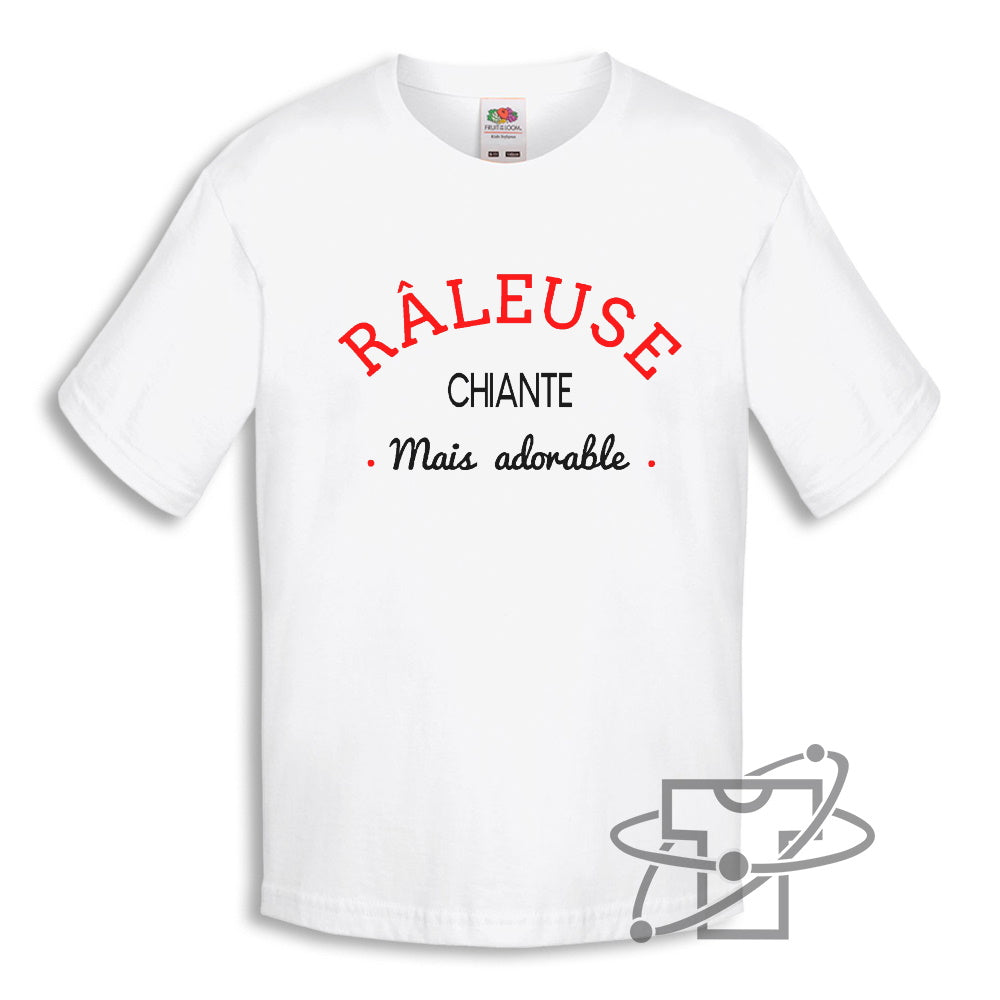 Râleuse adorable (T-Shirt Enfant)