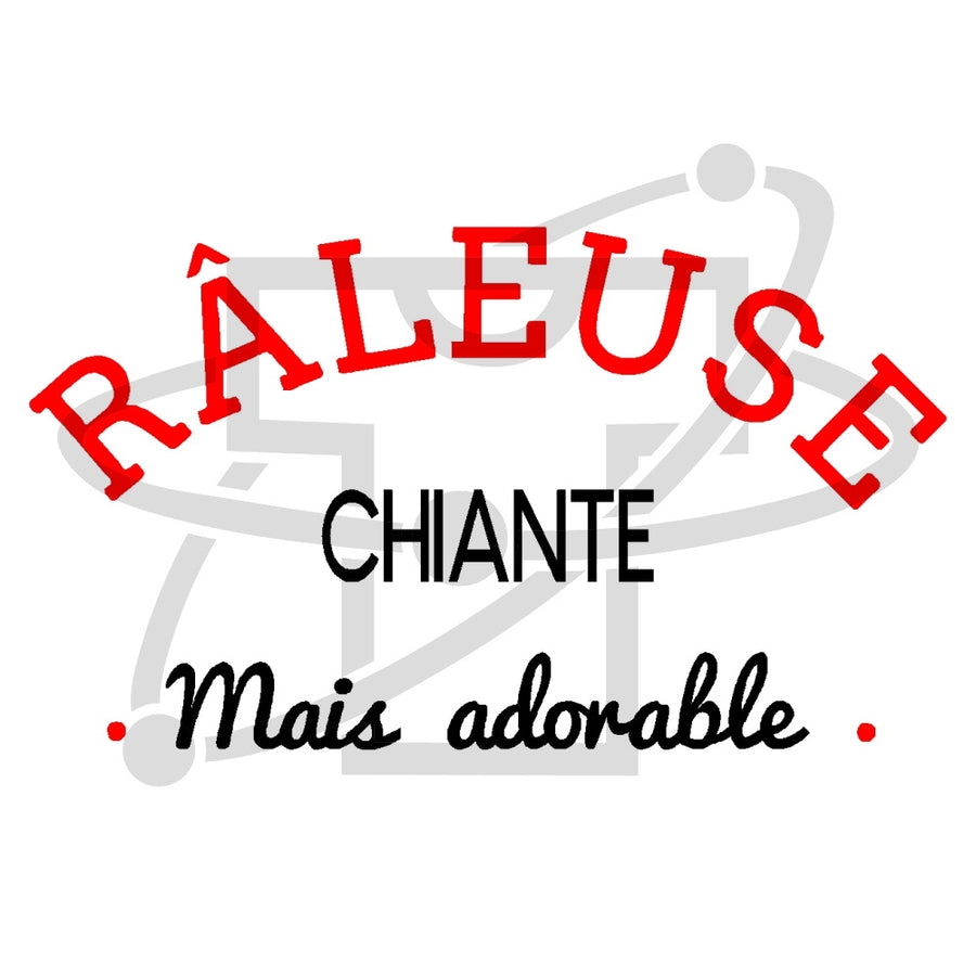 Râleuse adorable (T-Shirt Femme)