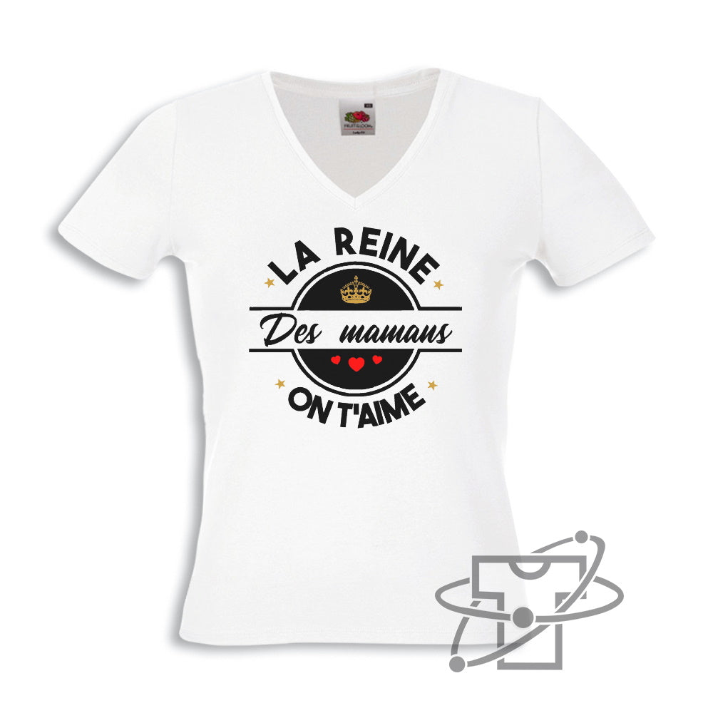 Reine des mamans (T-Shirt Femme)