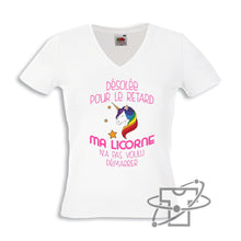 Charger l&#39;image dans la galerie, Retard (T-Shirt Femme)
