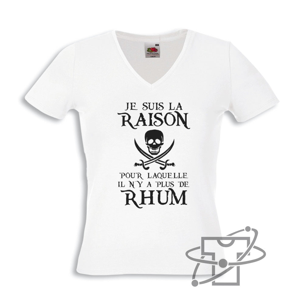 Rhum (T-Shirt Femme)