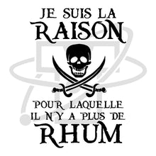 Charger l&#39;image dans la galerie, Rhum (T-Shirt Femme)
