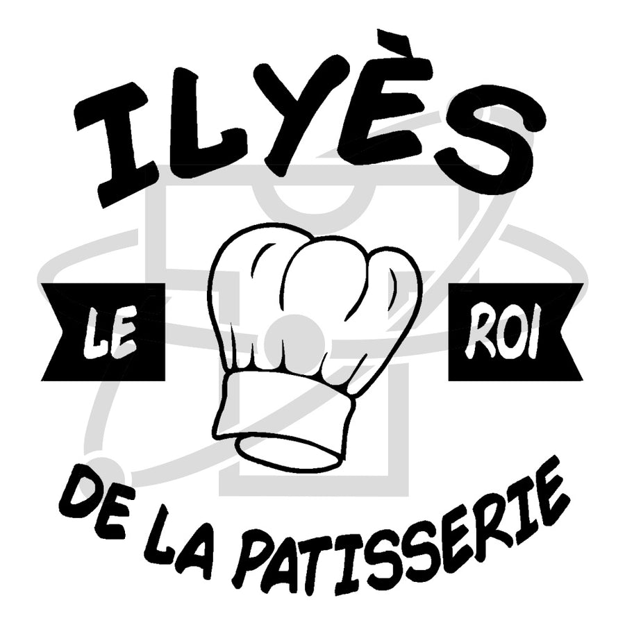 Roi de la pâtisserie (T-Shirt Homme)