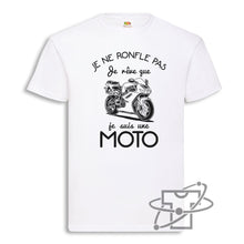 Charger l&#39;image dans la galerie, Je ne ronfle pas (T-Shirt Homme)
