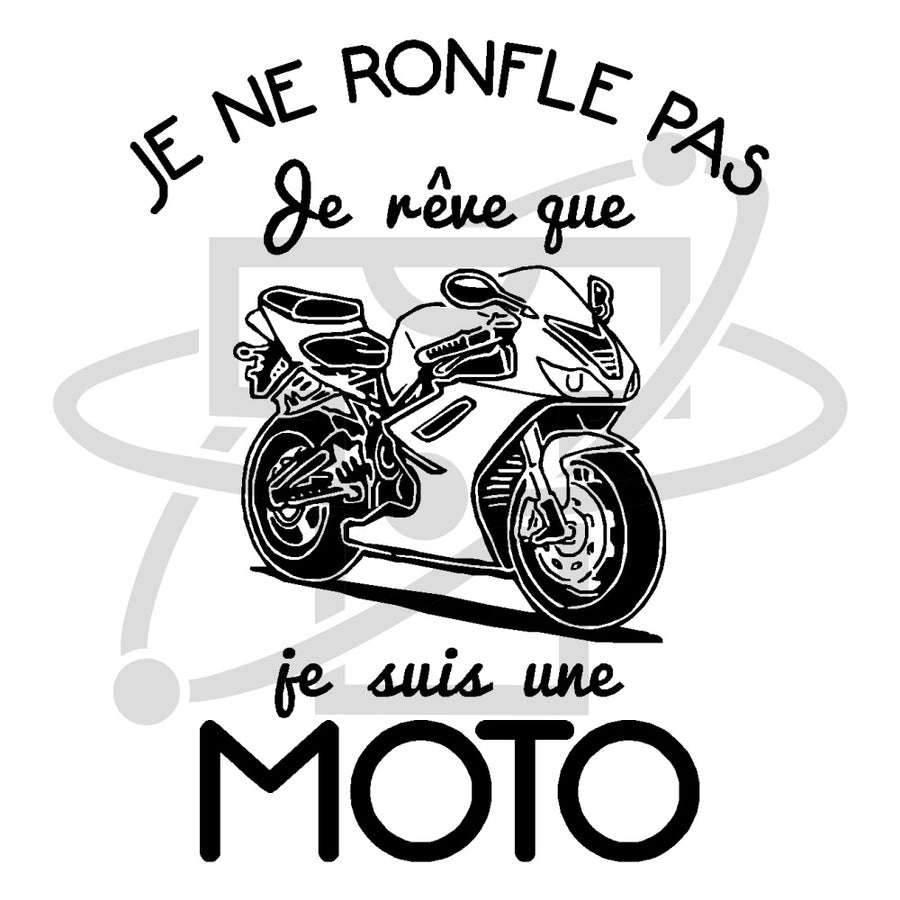 Je ne ronfle pas (T-Shirt Homme)