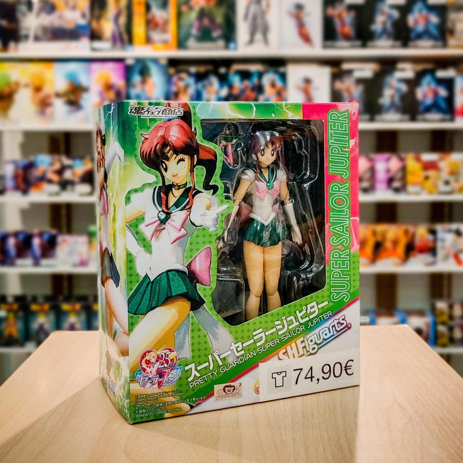 Sailor Moon (Sailor Jupiter) -  S.H. Figuarts