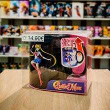 Charger l&#39;image dans la galerie, Sailor Moon et Chibi Moon - Mug Thermo-réactif
