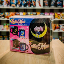 Charger l&#39;image dans la galerie, Sailor Moon et Chibi Moon - Mug Thermo-réactif
