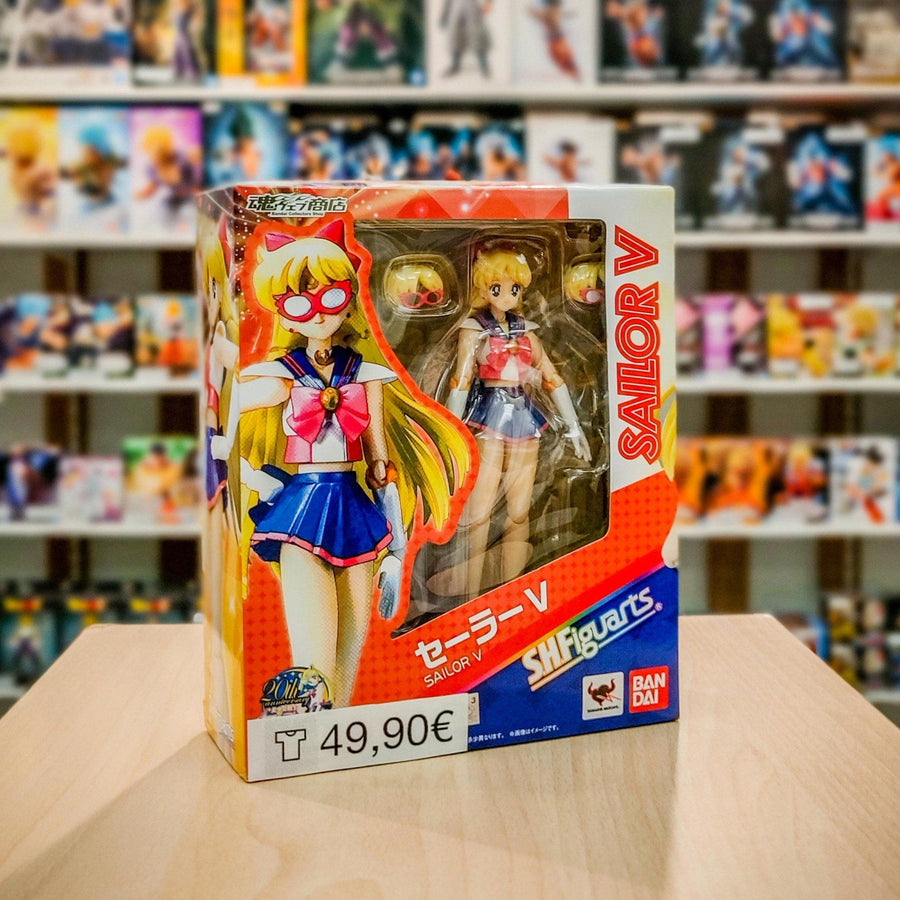 Sailor Moon (Sailor V) - S.H. Figuarts