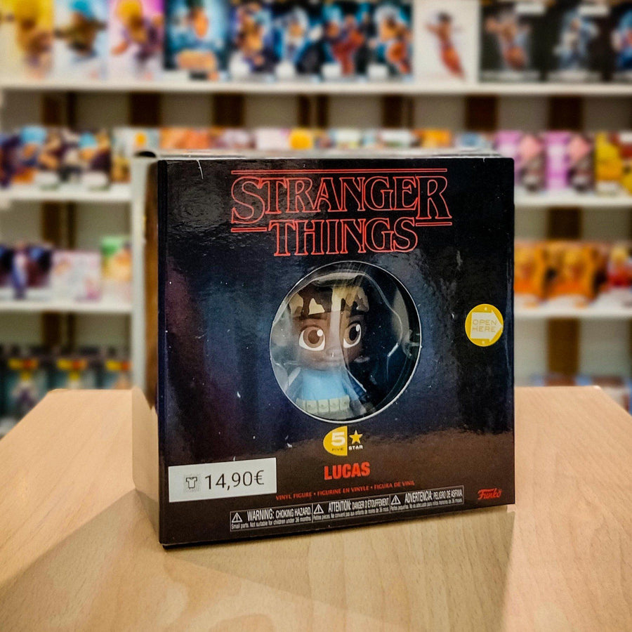 Lucas (Stranger Things) - Funko 5 Star