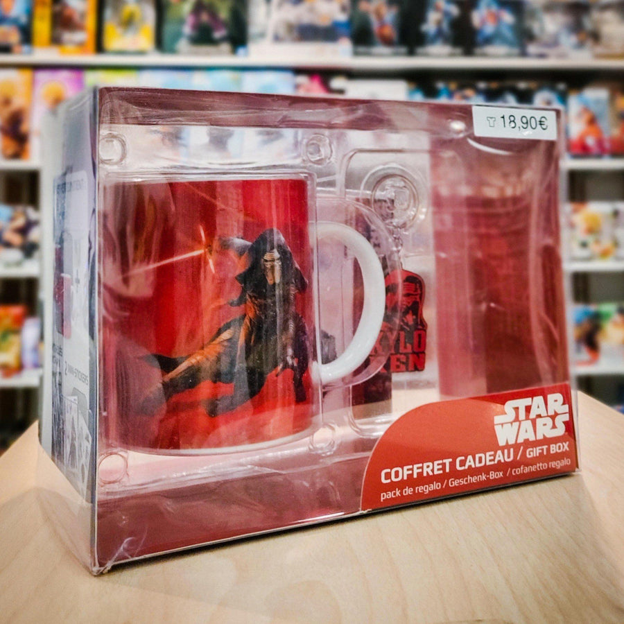 Star Wars - Coffret (Mug + Porte clés + Stickers)