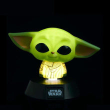 Charger l&#39;image dans la galerie, Bébé Yoda (The Mandalorian) - Veilleuse 3D
