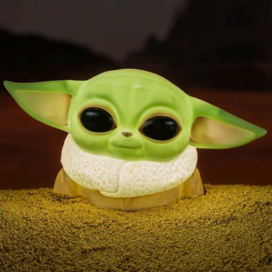 Bébé Yoda (The Mandalorian) - Lampe 3D