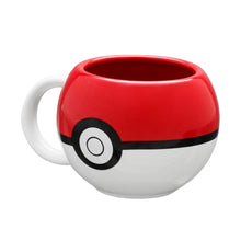 Charger l&#39;image dans la galerie, Pokemon - Pokeball  - Mug 3D
