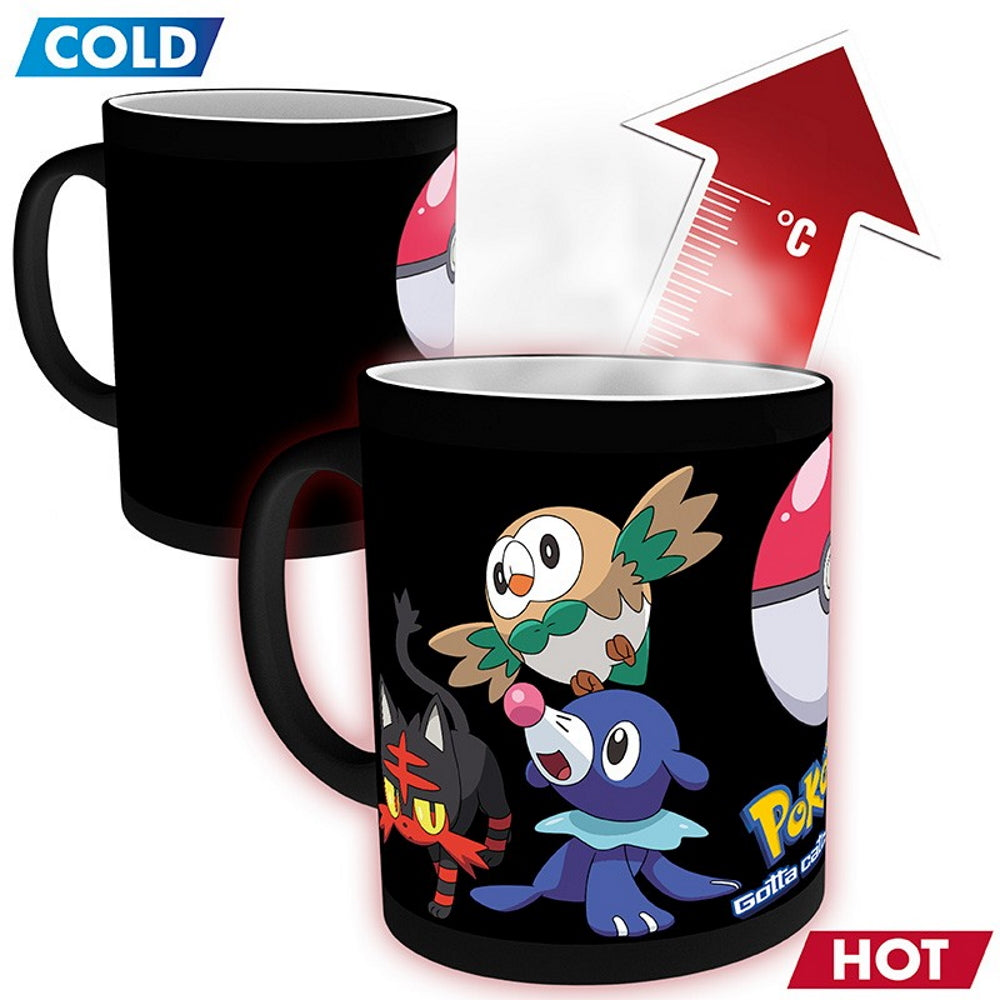 Pokémon - Attrapez-les tous ! - Mug thermo-réactif