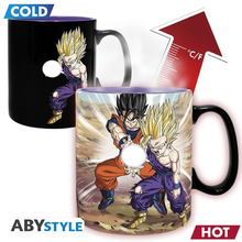 Charger l&#39;image dans la galerie, Gohan - Cell (Dragon Ball) Mug Thermo-réactif
