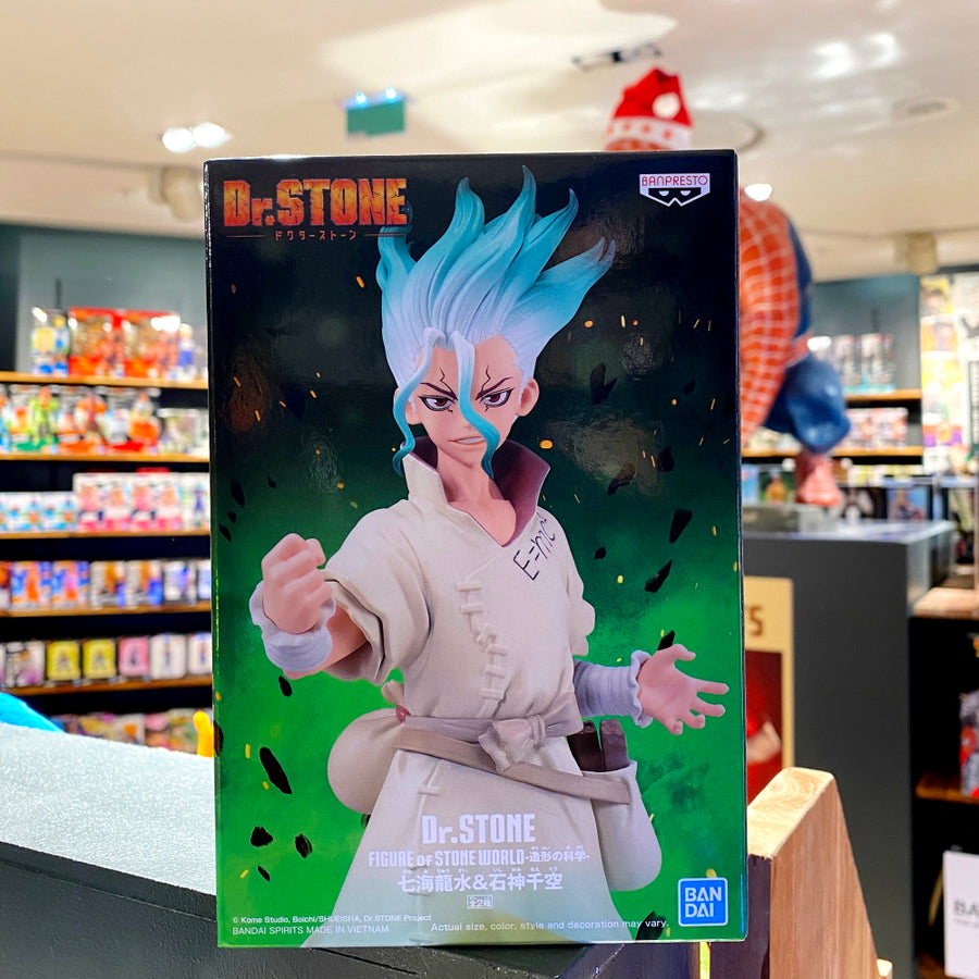 Dr Stone (Senku Ishigami) - Figure of Stone World