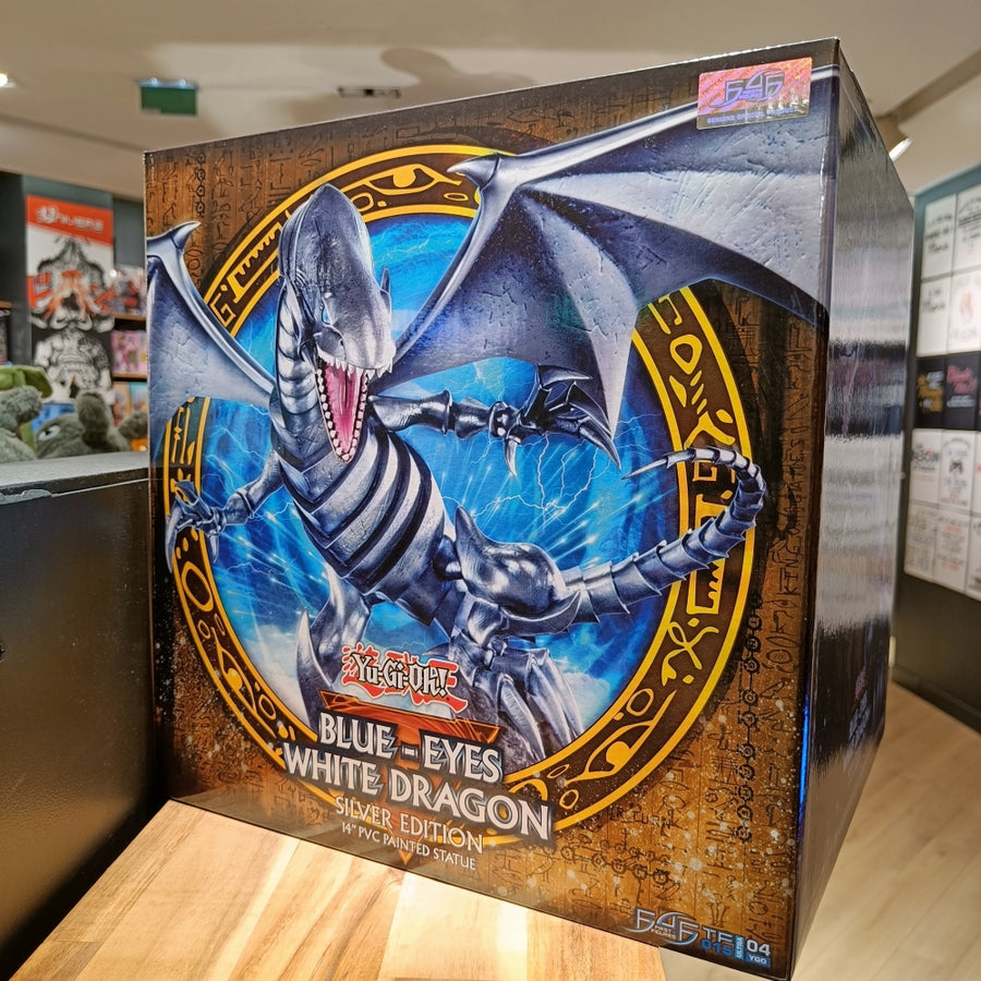 Blue Eyes White Dragon (Yugioh) - Silver Edition