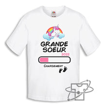 Charger l&#39;image dans la galerie, Soeur chargement (T-Shirt Enfant)
