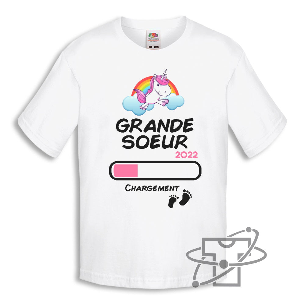 Soeur chargement (T-Shirt Enfant)