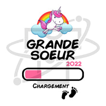 Charger l&#39;image dans la galerie, Soeur chargement (T-Shirt Enfant)
